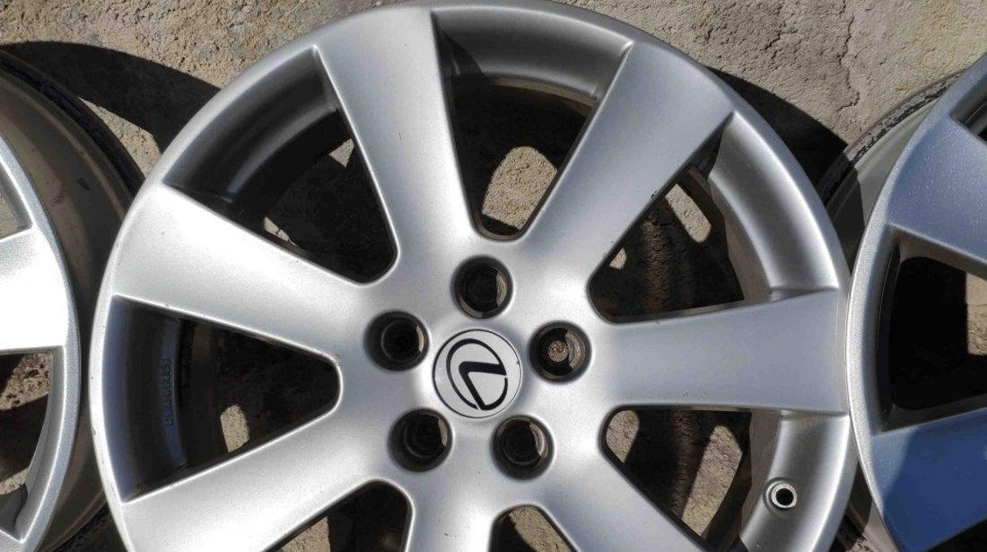 Jante Aliaj BORBET 18inch 7.5j x 18 Toyota/Lexus/Suzuki + Alte 5x114.3 ET42 Ø=60.1