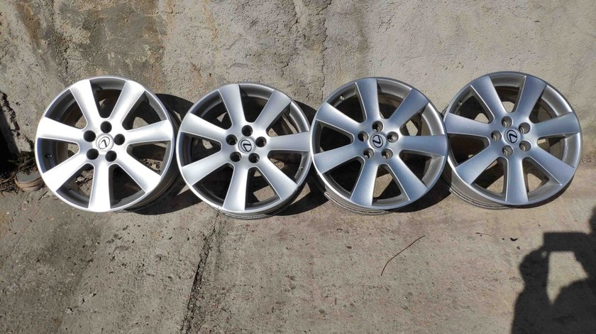 Jante Aliaj BORBET 18inch 7.5j x 18 Toyota/Lexus/Suzuki + Alte 5x114.3 ET42 Ø=60.1