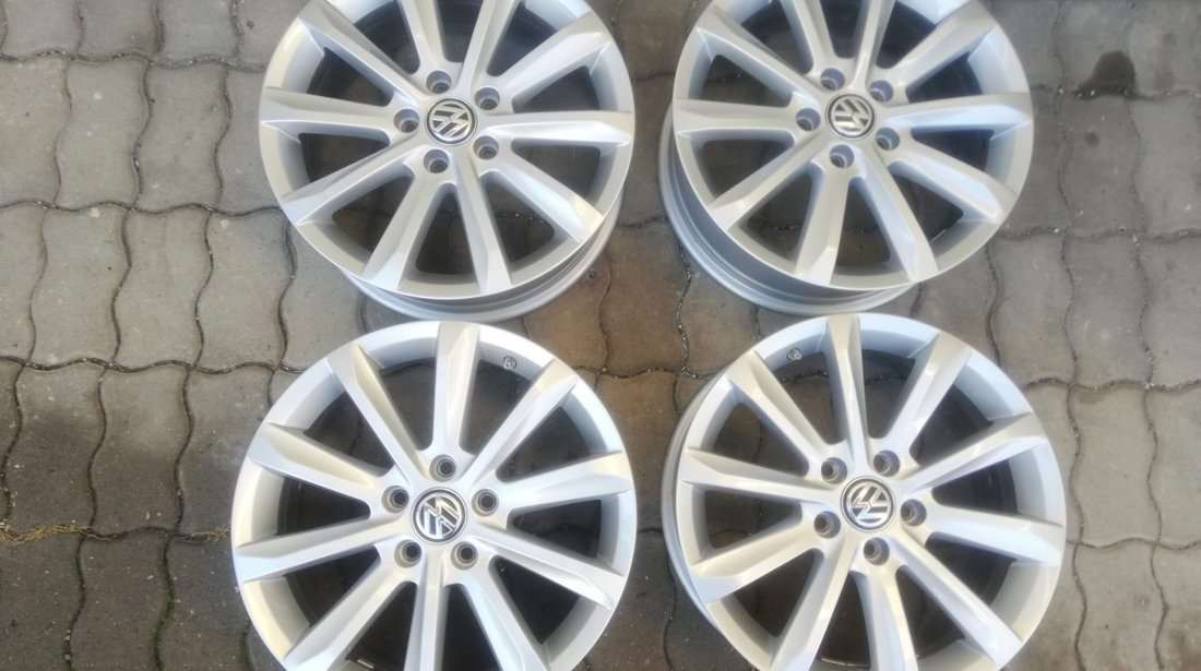 Jante aliaj ca Noi 5x112 R17 orig.VW Passat B8,(B7,Arteon,Golf 7;6;8,Jetta,Touran,Beetle,Caddy,etc