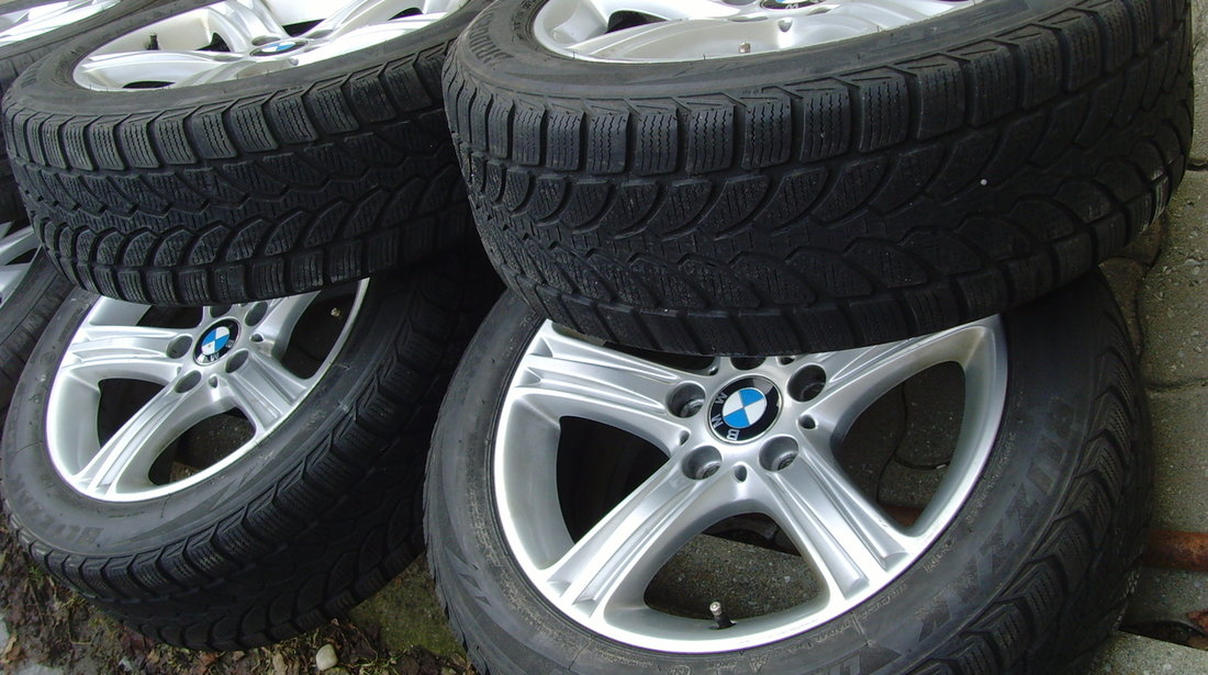 Jante aliaj ca Noi 5x120 pe 17 originale BMW seria 3 F30,F31,(seria 4 F32,F33)+anvelope 225/50 R17