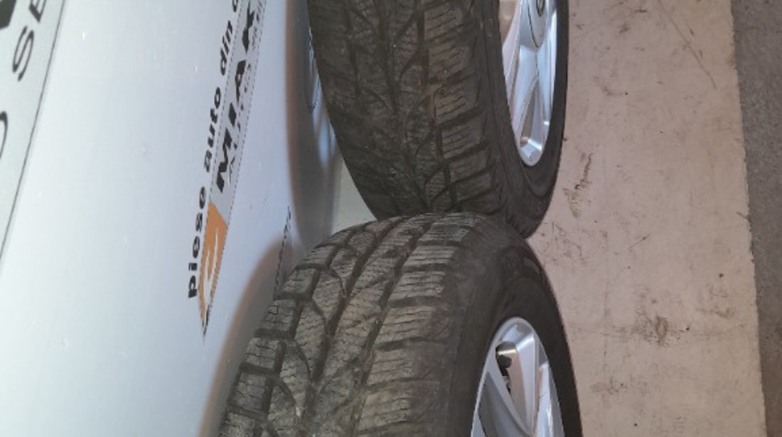 Jante aliaj + cauciucuri de iarna 175 / 65 R15 / Toyota Yaris / corolla / cod -HL49431BM