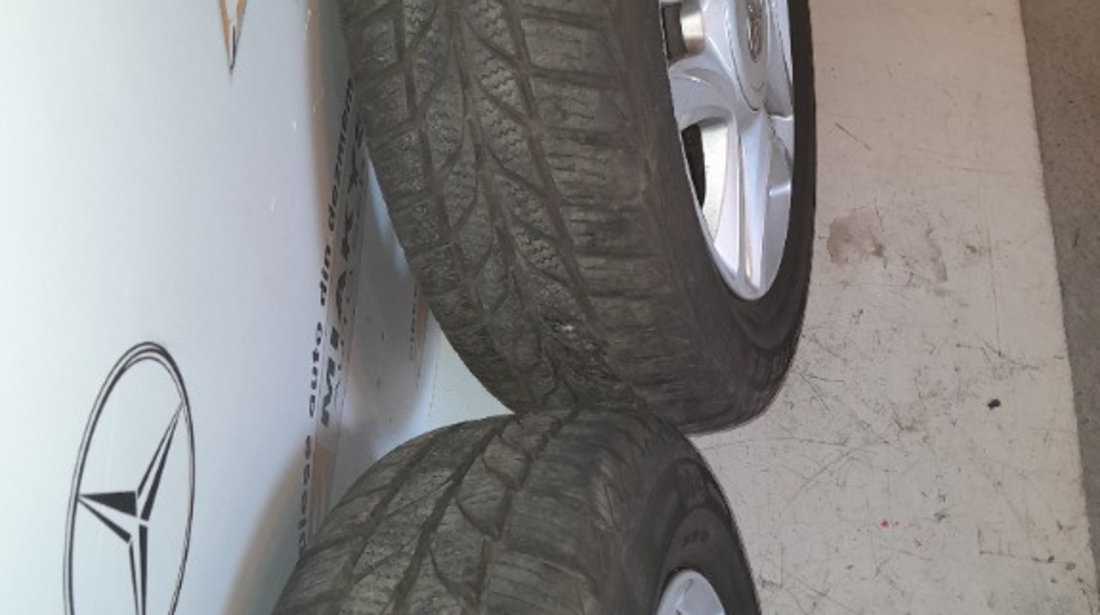 Jante aliaj + cauciucuri de iarna 175 / 65 R15 / Toyota Yaris / corolla / cod -HL49431BM