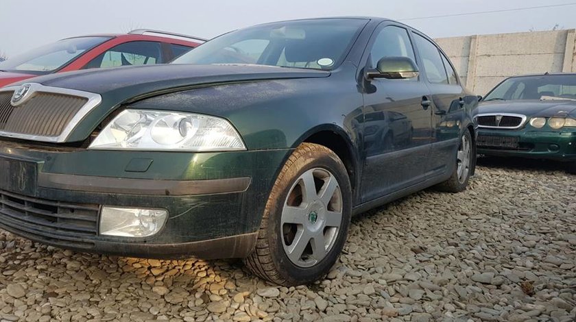 Jante aliaj+cauciucuri, Skoda Octavia II, dimensiune 205x55x16