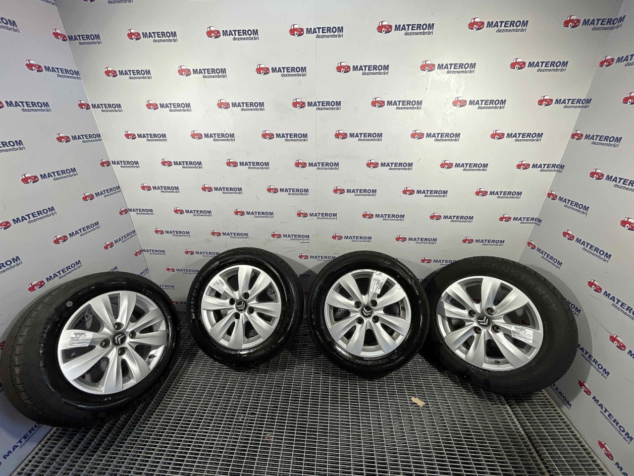 JANTE ALIAJ CITROEN C3 - - (2009 2016)