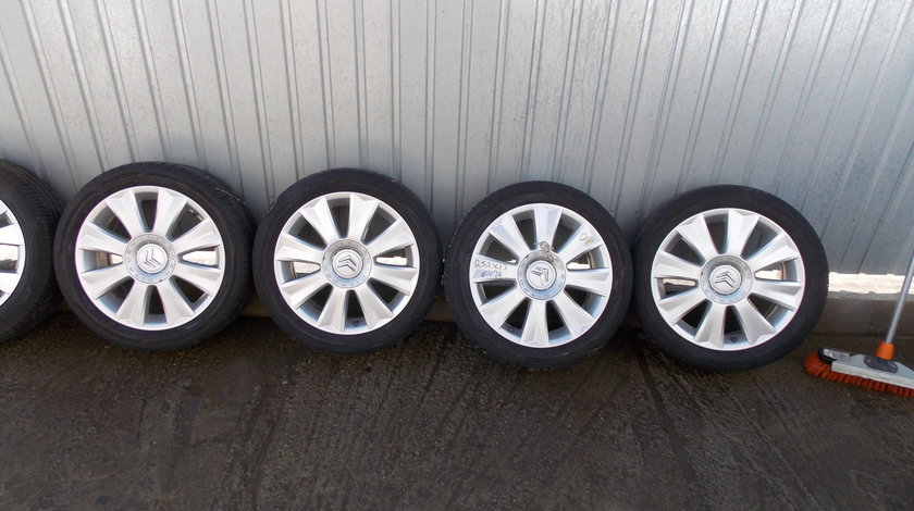 Jante aliaj Citroen C4 205 50 17 VARA + Senzori de presiune