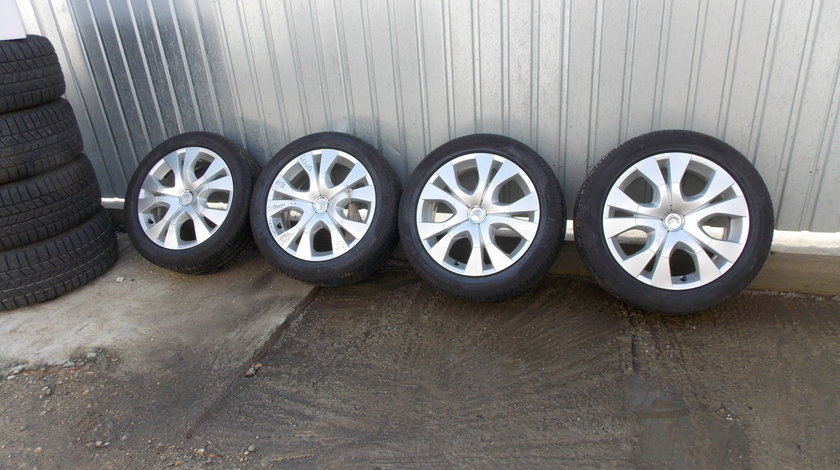Jante aliaj Citroen C4 Grand Picaso 215 50 17 VARA + Senzori de presiune