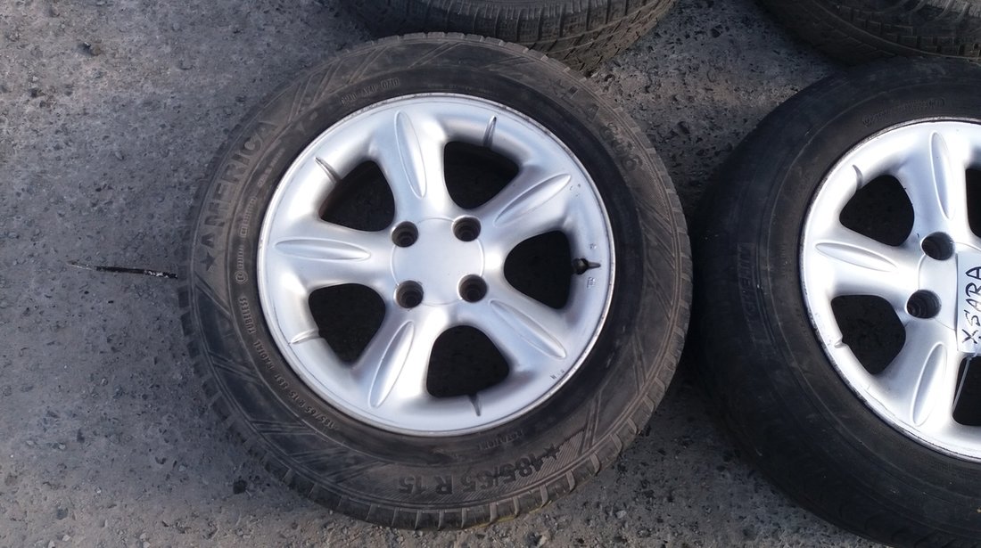 Jante aliaj Citroen Xsara, R15, 6Jx15CH4-18, 4 x 108