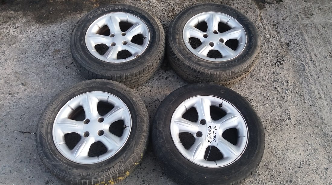 Jante aliaj Citroen Xsara, R15, 6Jx15CH4-18, 4 x 108