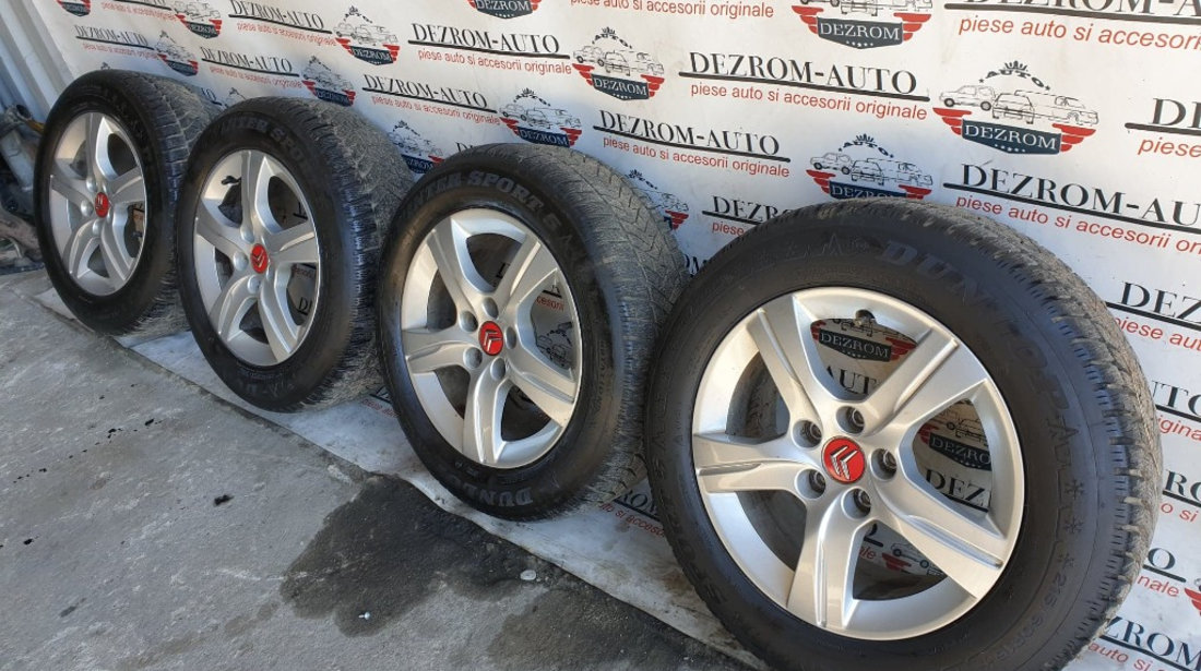 Jante aliaj cu anvelope 16 inch FORD C-MAX II 7Jx16 5x108 ET46 cod : 9671401180