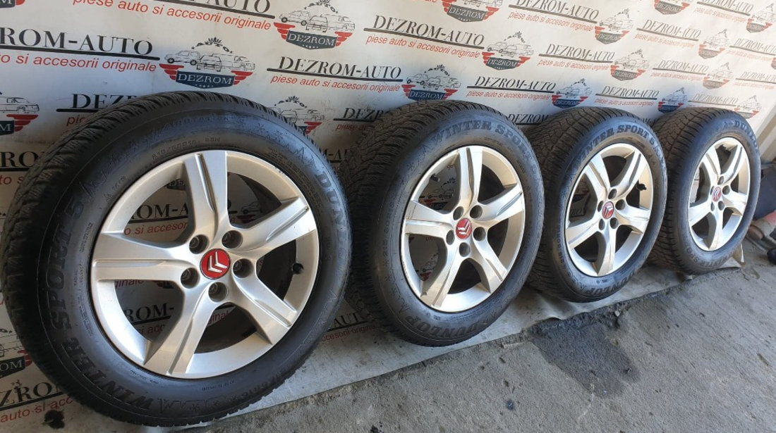 Jante aliaj cu anvelope 16 inch FORD FOCUS III 7Jx16 5x108 ET46 cod : 9671401180