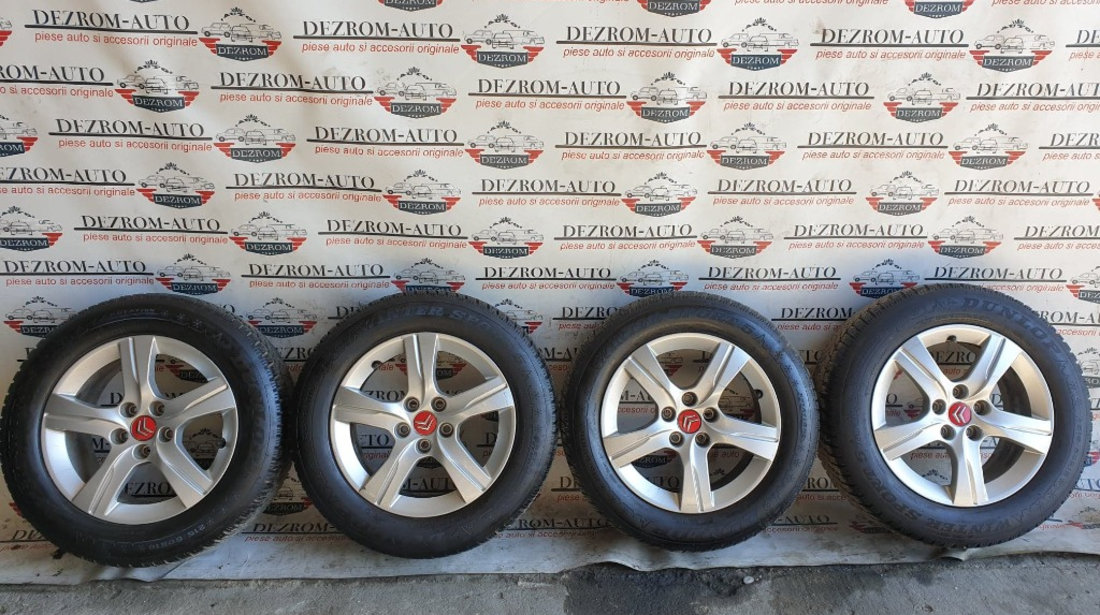 Jante aliaj cu anvelope 16 inch FORD GRAND C-MAX 7Jx16 5x108 ET46 cod : 9671401180