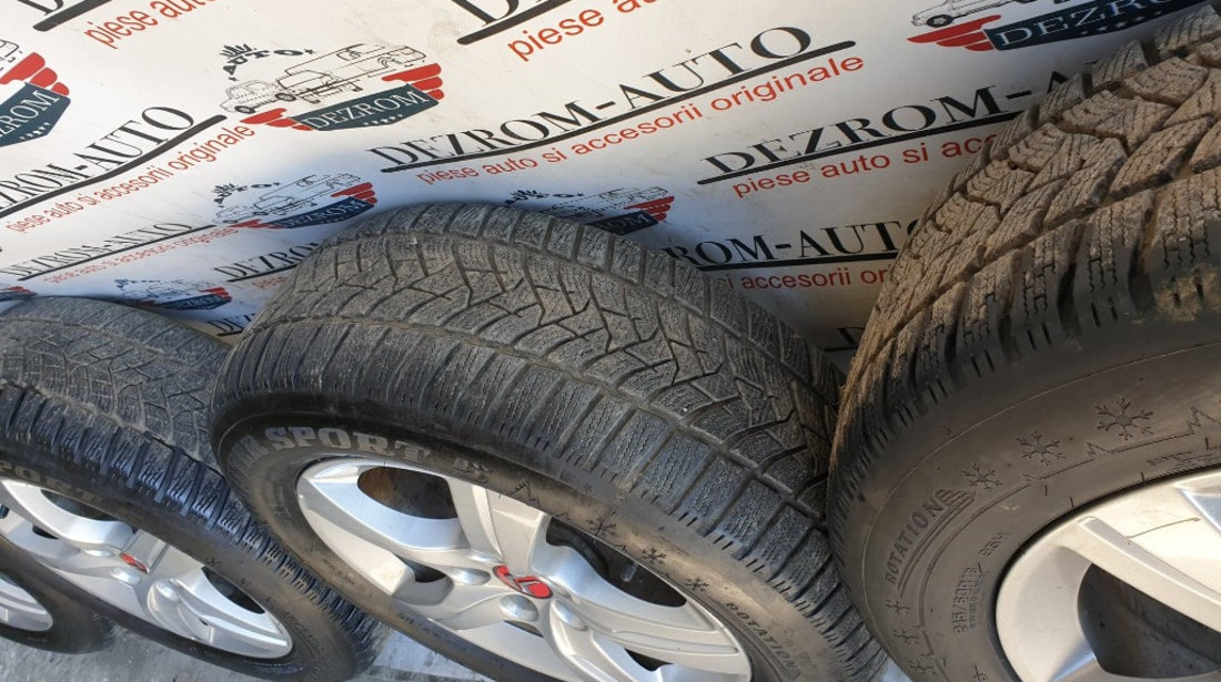 Jante aliaj cu anvelope 16 inch VOLVO C30 7Jx16 5x108 ET46 cod : 9671401180