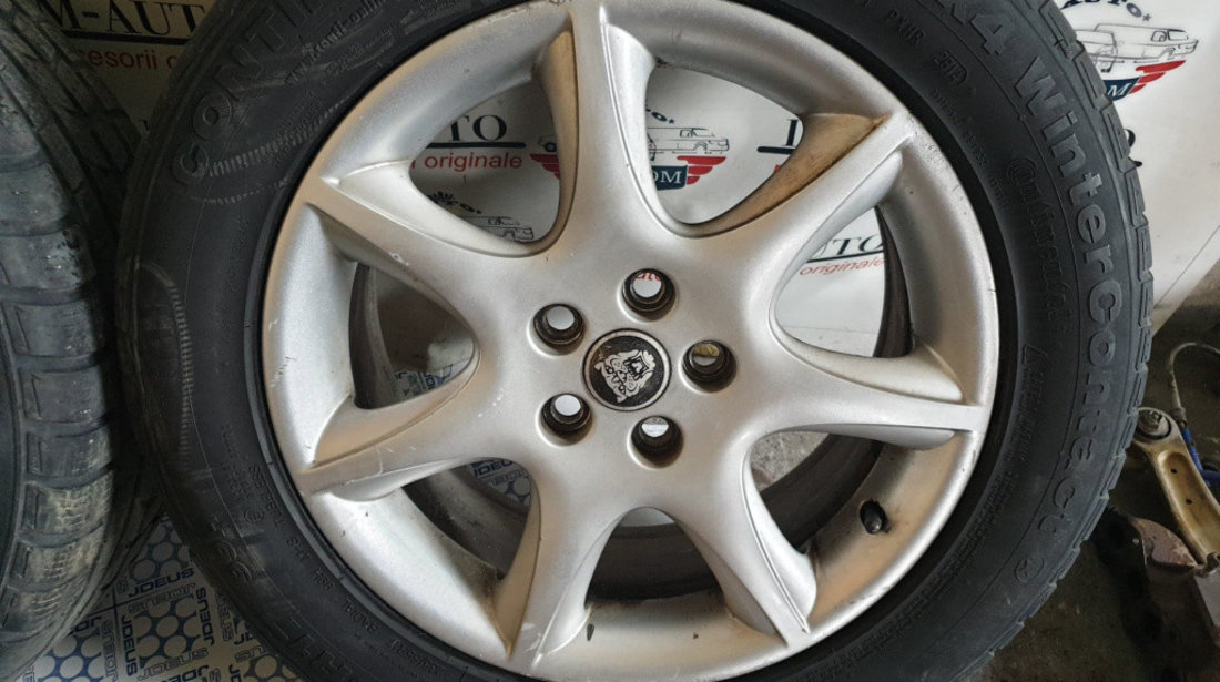 Jante aliaj cu anvelope 17 inch PEUGEOT 3008 5Jx17 5x108 ET60 cod : 4R83-16C7-BA