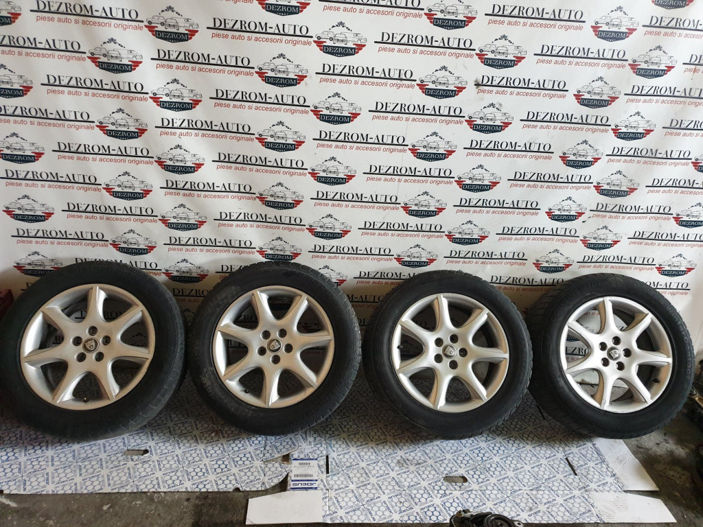 Jante aliaj cu anvelope 17 inch VOLVO S80 II 5Jx17 5x108 ET60 cod : 4R83-16C7-BA