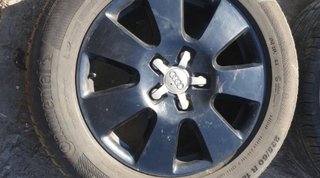 Jante aliaj cu anvelope 18 inch Audi Q7 7,5JX18H2 ET53