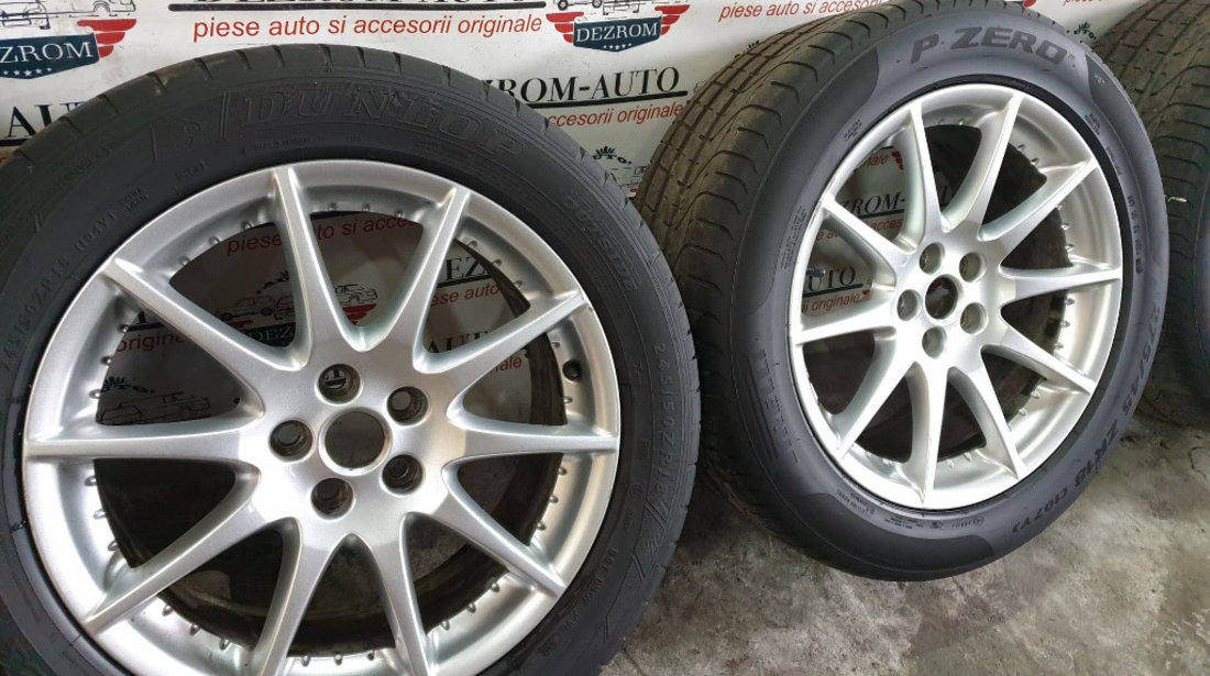 Jante aliaj cu anvelope 18 inch FORD C-MAX II 9.0Jx18 ET42 5x108 cod : AW93-1007-BA