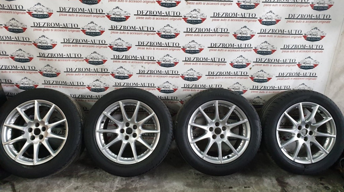 Jante aliaj cu anvelope 18 inch FORD FOCUS III 9.0Jx18 ET42 5x108 cod : AW93-1007-BA