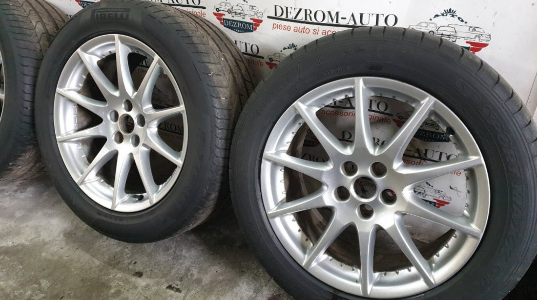 Jante aliaj cu anvelope 18 inch PEUGEOT 308 9.0Jx18 ET42 5x108 cod : AW93-1007-BA