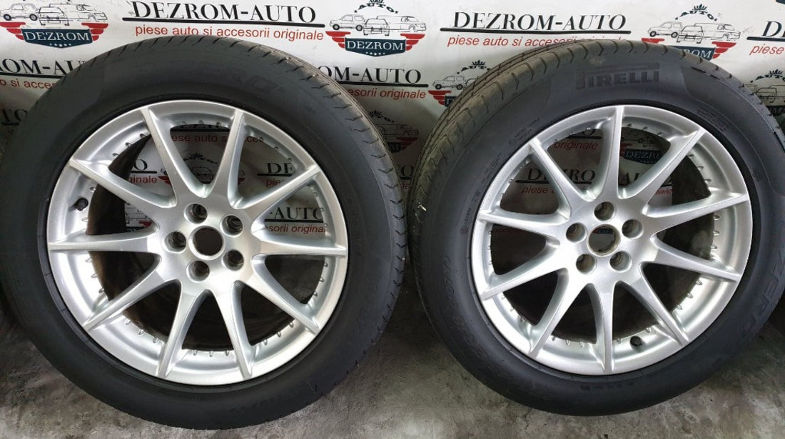 Jante aliaj cu anvelope 18 inch PEUGEOT 407 9.0Jx18 ET42 5x108 cod : AW93-1007-BA