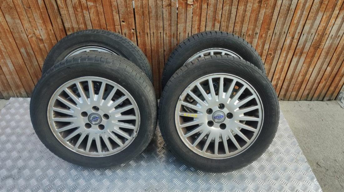 Jante aliaj cu anvelope 5x108 205 / 55 R16 Dot 2020 Peugeot , Volvo , Ford ,Alfa Rome ,Citroen