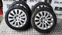 Jante aliaj cu anvelope 5x112 205 / 55 R16 Audi Vw...