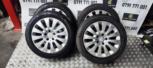 Jante aliaj cu anvelope 5x112 205 / 55 R16 Audi Vw Seat Skoda Mercedes