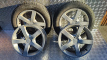 Jante aliaj cu anvelope 5x112 205 / 60 R16 Audi Vw...