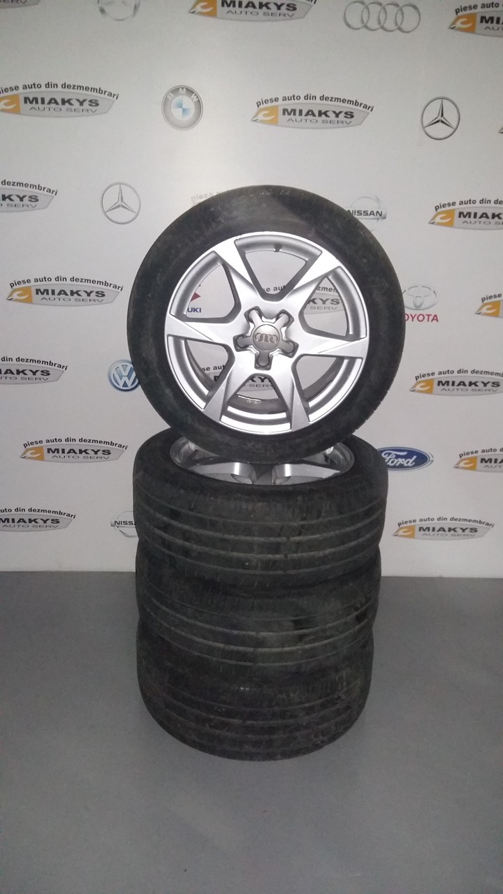 Jante aliaj cu anvelope Audi A4 B8 dim.225/50/17
