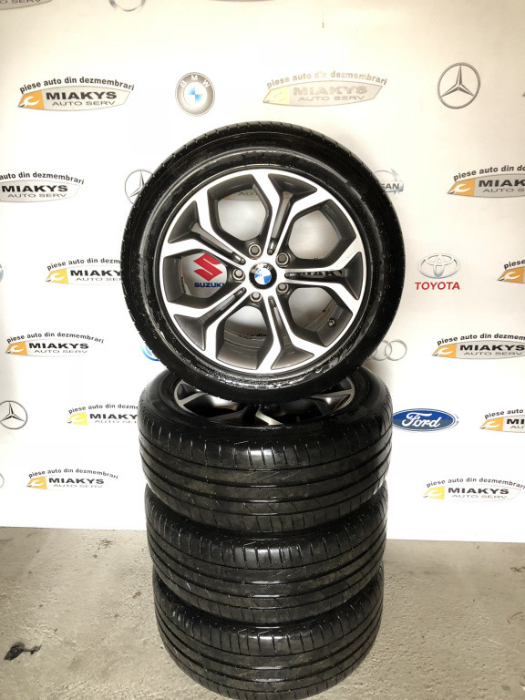 Jante aliaj cu anvelope BMW X3 F25 dim.245/50/18