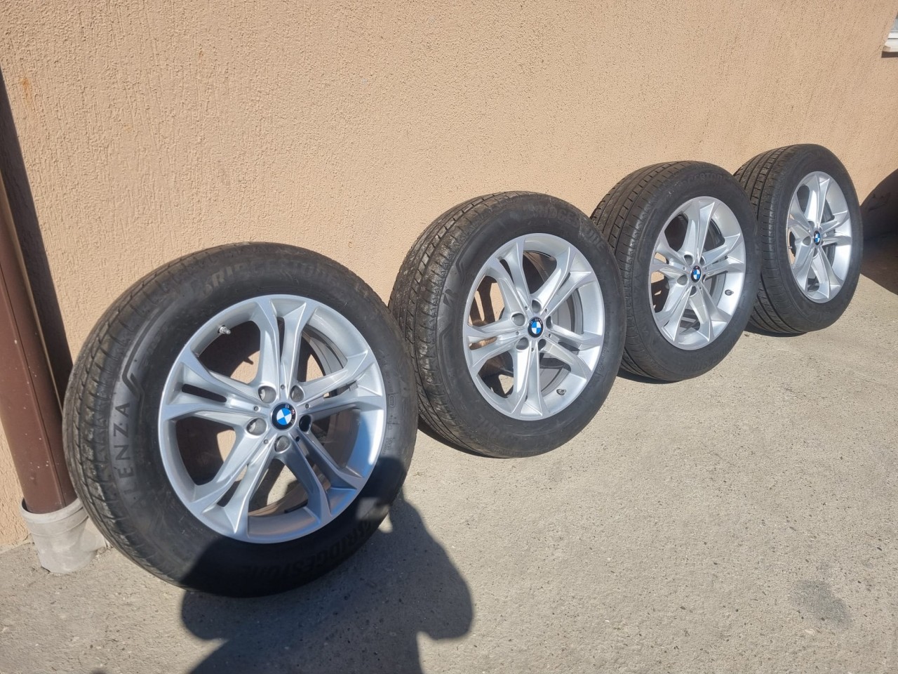 Jante aliaj cu anvelope noi (225/60/R18) 5x112 7JX18 ET:22 36116876918 Bmw X3 G01
