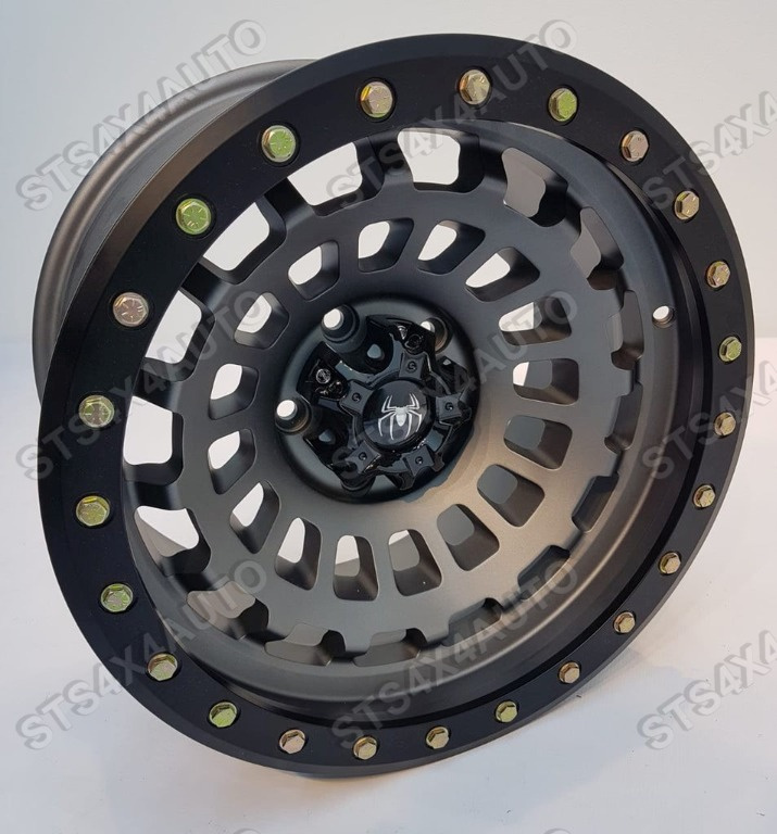 JANTE ALIAJ CU BEAD LOCK 5X127 17" WRANGLER JK/JL/JT [IR-SP V1]
