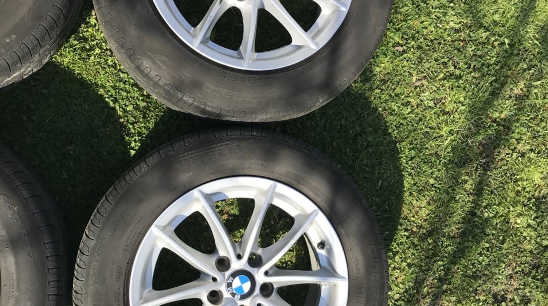 jante aliaj cu cauciucuri vara 225.60.17 pt bmw X3 F25 sau X4 F26