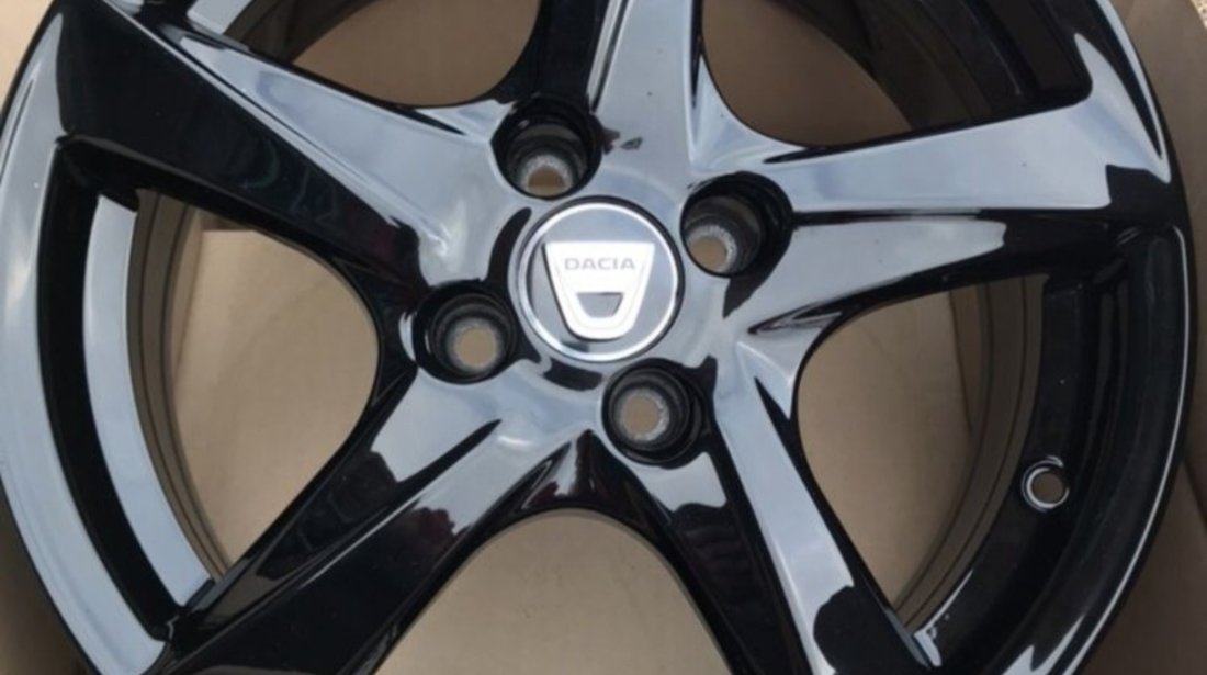 Jante aliaj Dacia Dokker,Lodgy,Logan,Sandero Stepway 2, noi, 16” #52701397