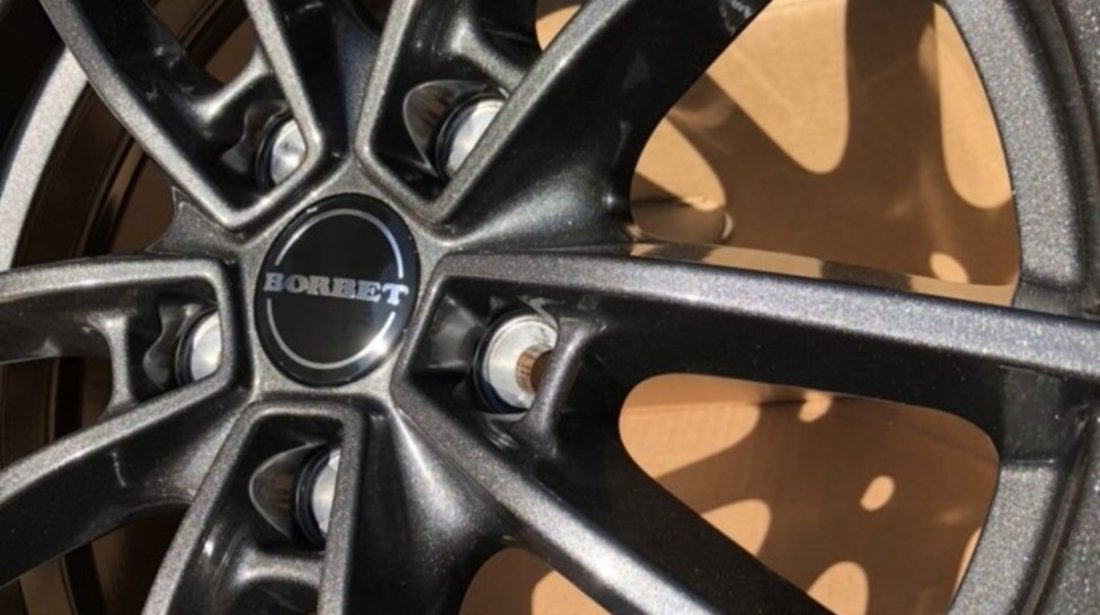 Jante aliaj Dacia Duster noi , 16”, Borbet