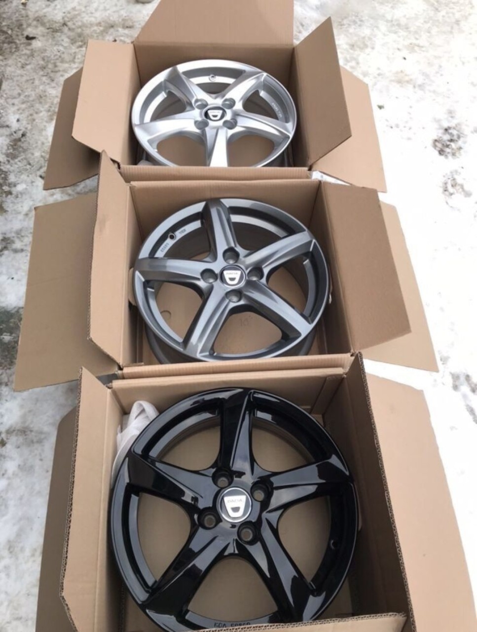 Jante aliaj Dacia Logan 15”, Brock Ger