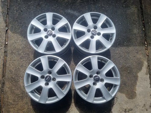 Jante aliaj Dacia Logan Sandero Mcv renult 4x100 R15