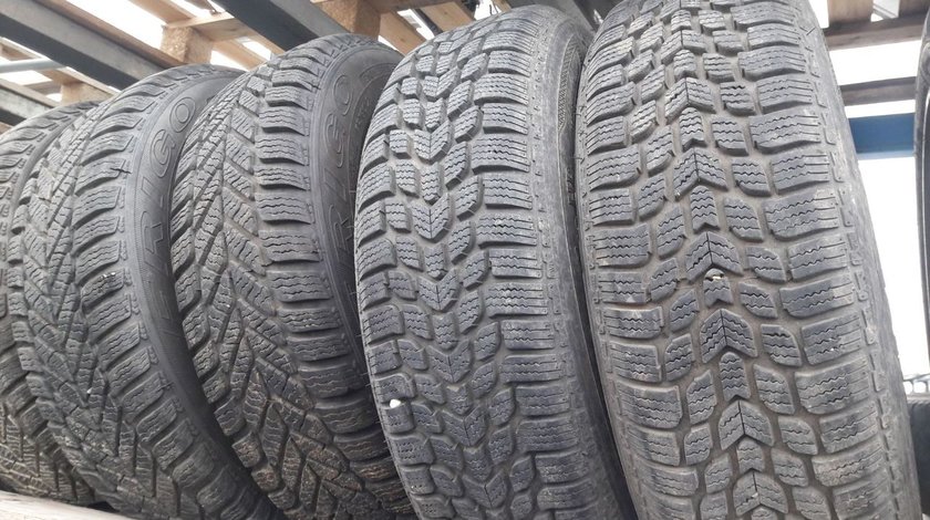 jante aliaj dacia solenza R 14 in stare buna cu cauciucuri iarna