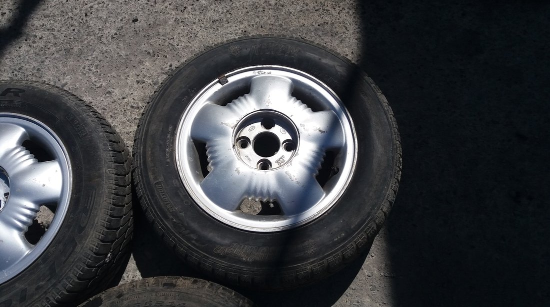 Jante aliaj Daewoo Nubira 1, R14, ET49, 5.5Jx14, 4 x 100