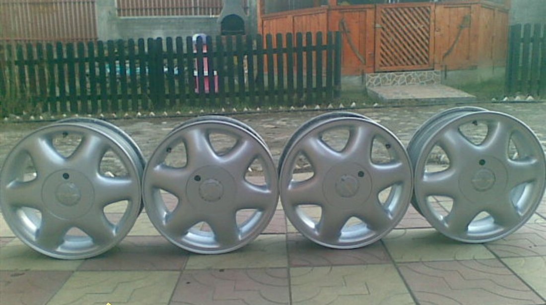 JANTE ALIAJ DE 15 INCH 4X100 PT OPEL ORIGINALE LA PRET AVANTAJOS