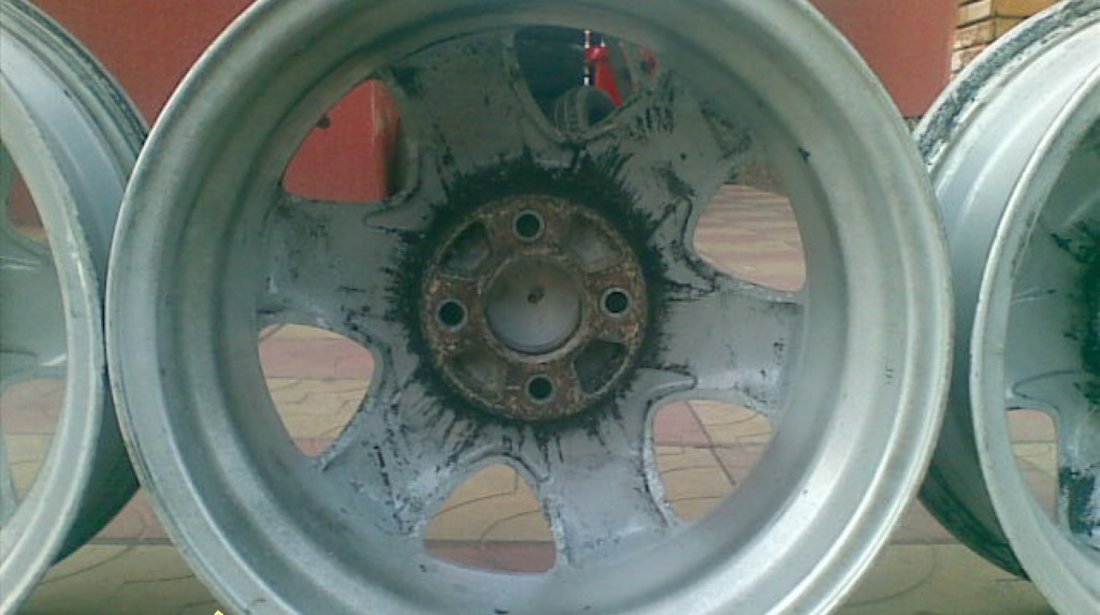 JANTE ALIAJ DE 15 INCH 4X100 PT OPEL ORIGINALE LA PRET AVANTAJOS