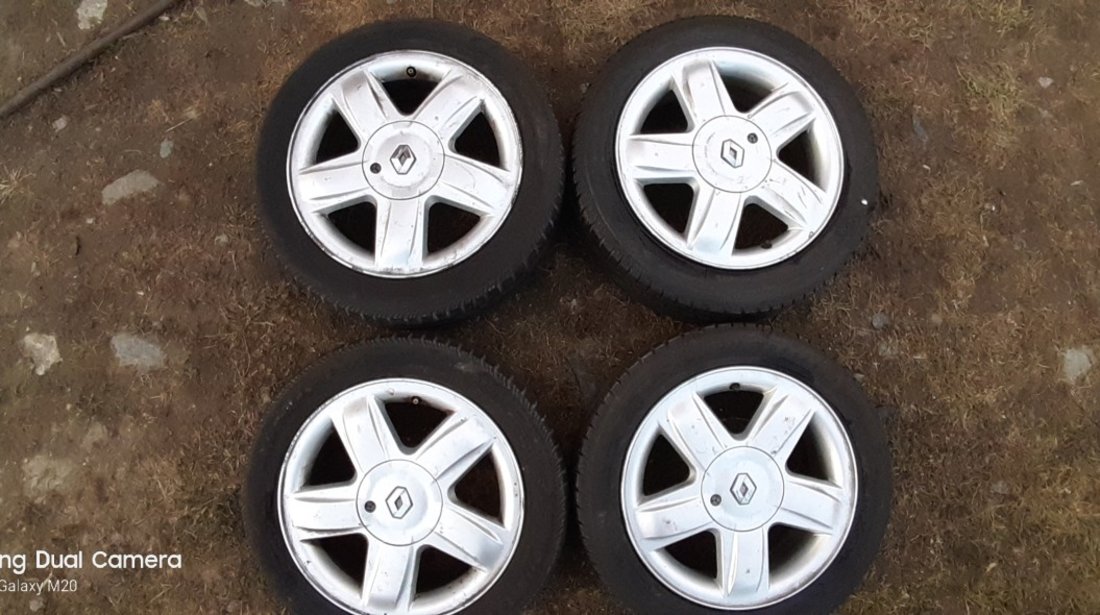 JANTE ALIAJ DE 15 INCH 4X100 pt RENAULT si DACIA originale MODEL DEOSEBIT