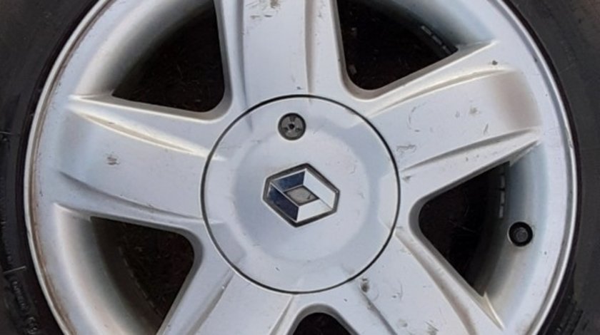 JANTE ALIAJ DE 15 INCH 4X100 pt RENAULT si DACIA originale MODEL DEOSEBIT