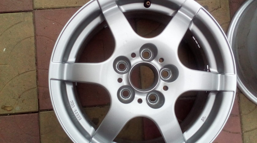 JANTE ALIAJ DE 15 INCH 5X112 PT VW AUDI SEAT SKODA SI MERCEDES MODEL DEOSEBIT