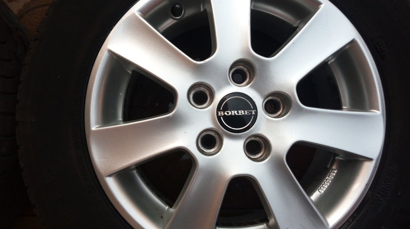 JANTE ALIAJ DE 15 INCH 5X112 PT VW AUDI SKODA SEAT SI MERCEDES MODEL DEOSEBIT