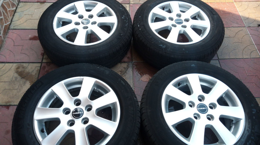 JANTE ALIAJ DE 15 INCH 5X112 PT VW AUDI SKODA SEAT SI MERCEDES MODEL DEOSEBIT