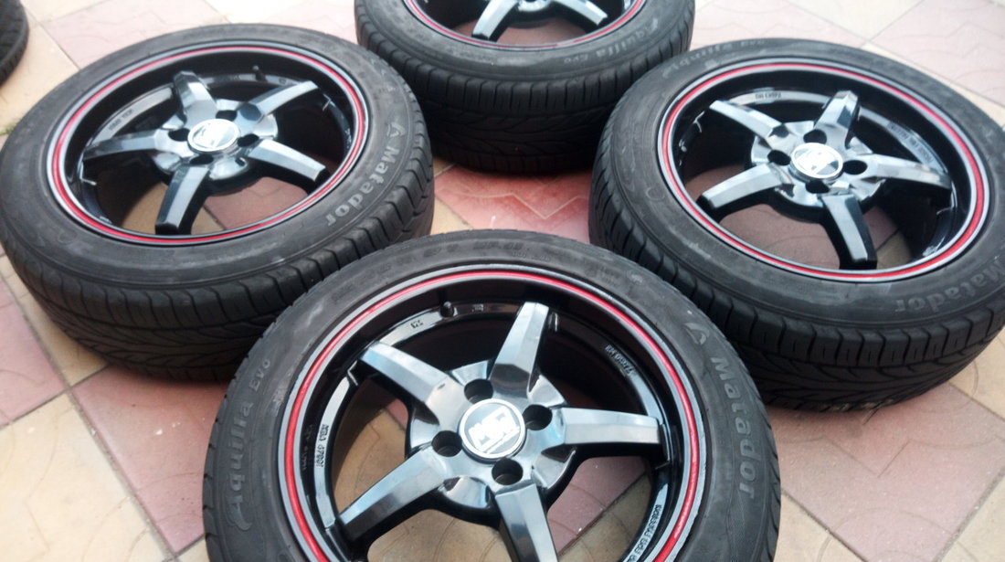 JANTE ALIAJ DE 16 inch 4x100 pt OPEL DACIA RENAULT model deosebit