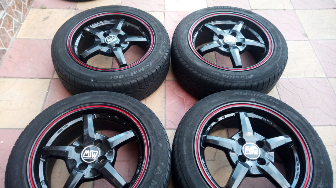 JANTE ALIAJ DE 16 inch 4x100 pt OPEL DACIA RENAULT model deosebit