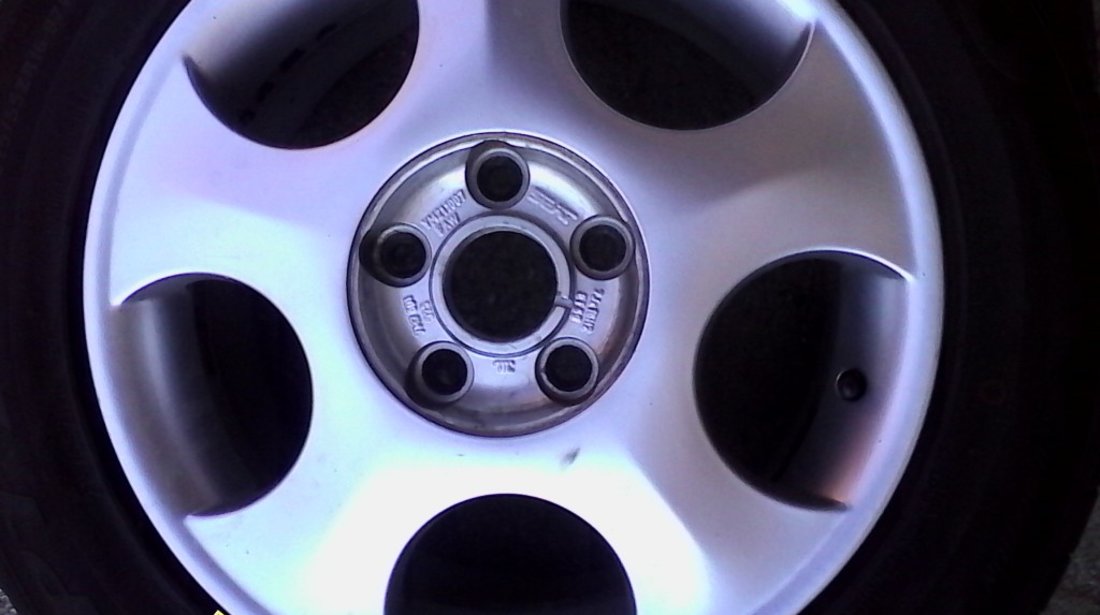 JANTE ALIAJ DE 16 INCH 5X112 PT SEAT ORIGINALE SI VW AUDI SKODA APROAPE NOI