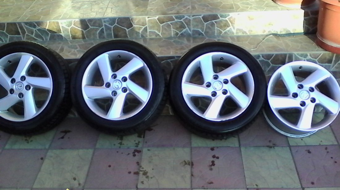 JANTE ALIAJ DE 16 INCH 5X114 3 MODEL DEOSEBIT PT MAZDA KIA SI HYUNDAI SI RESTUL JAPONEZELOR