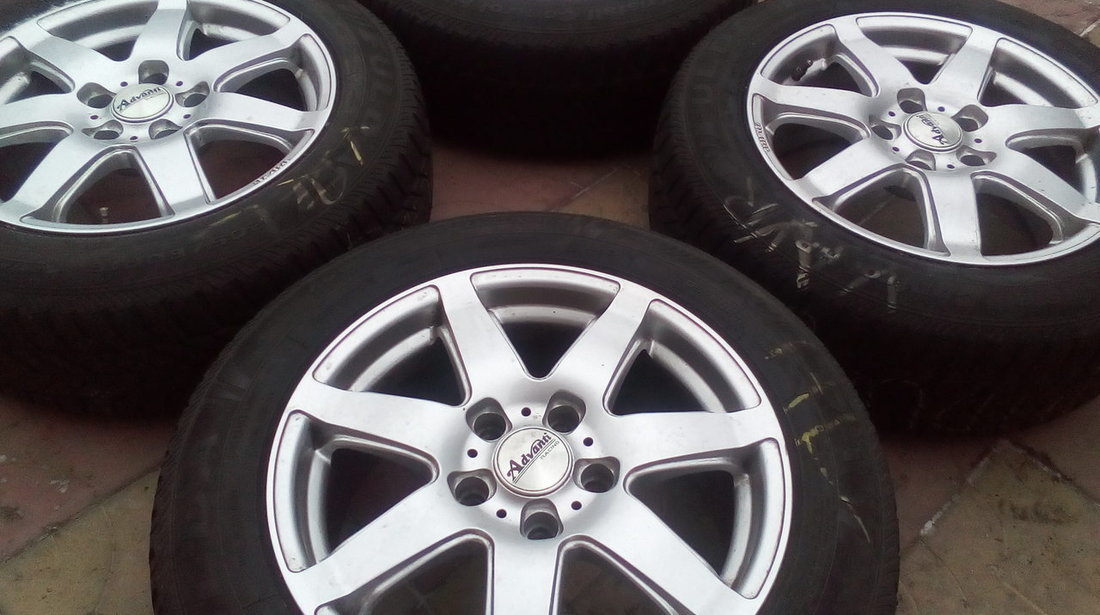 Jante aliaj de 16 inch 5x114,3 model deosebit  pt RENAULT SI japoneze